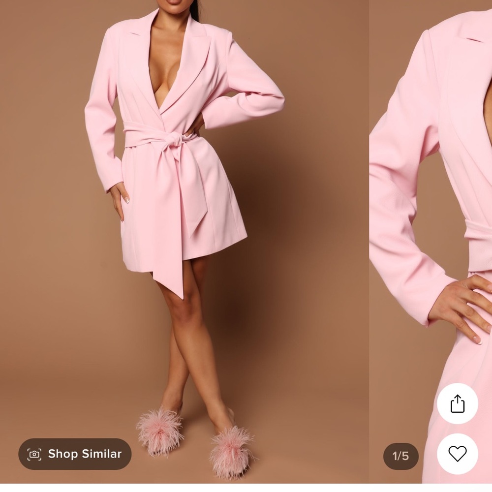 Blazer dress